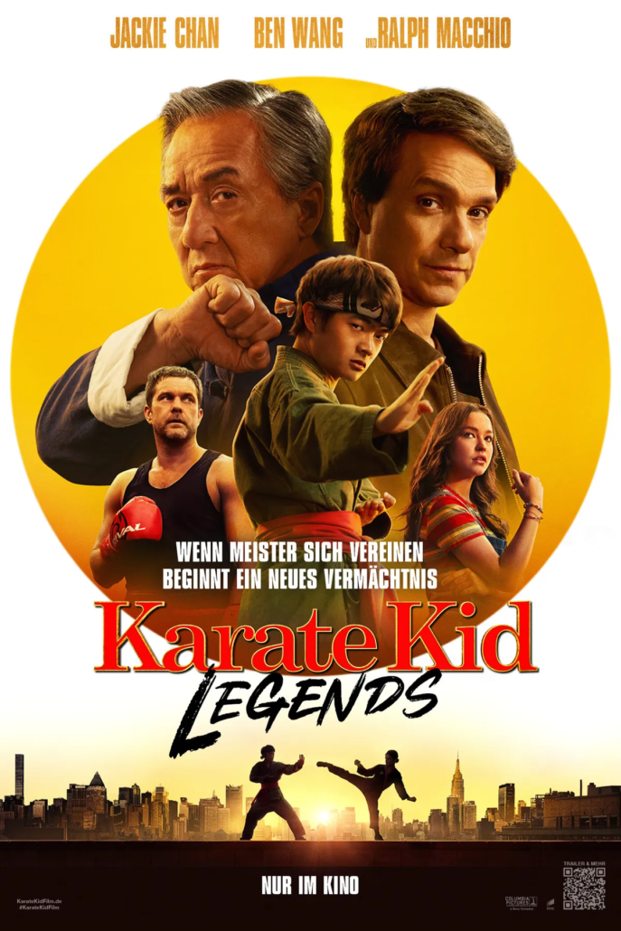 Karate Kid - Legends