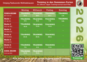Training SOMMER 2026